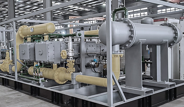 Эффективные компрессоры КПГ: управление революцией чистой энергии