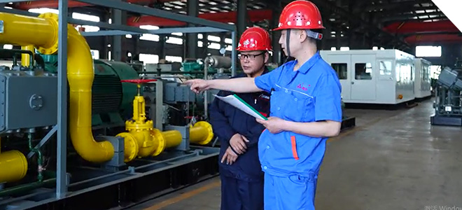 Компрессор водорода 350