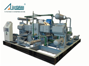 Надежный поршневой холодильный компрессор с аммиаком высокой производительности