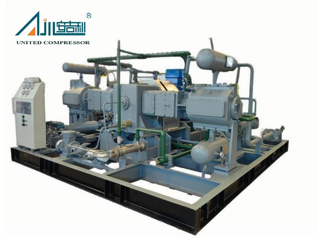 Надежный поршневой холодильный компрессор с аммиаком высокой производительности