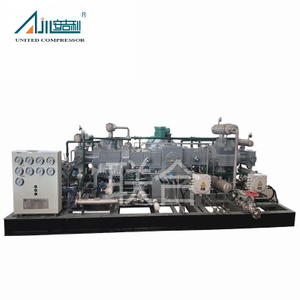 Поршневой компрессор водорода H2 сверхвысокого давления