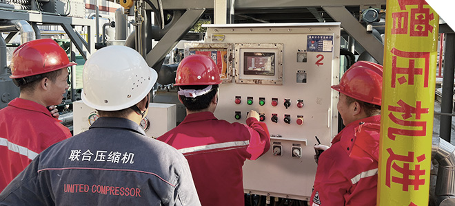 Маленький компрессор CNG