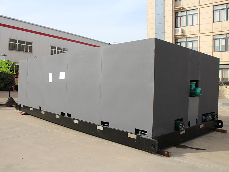 Металлическая каюта