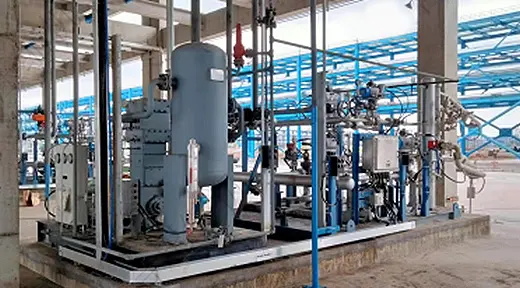 Lanzhou Petrochemical Company 240000 Tonyear Ethylene Restoration - добавление проекта Butadiene и 1 -Butene разгрузки 