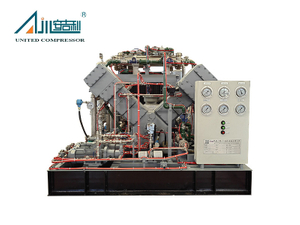 Безмасляный поршневой компрессор низкого давления 500 Нм³/ч