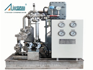 Производитель безмасляных химических газовых поршневых компрессоров