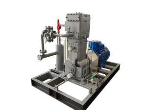 Безмасляный газовый поршневой компрессор с н-пентаном, 3,0 м³/мин, 16 бар