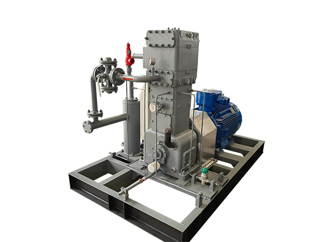 Безмасляный газовый поршневой компрессор с н-пентаном, 3,0 м³/мин, 16 бар