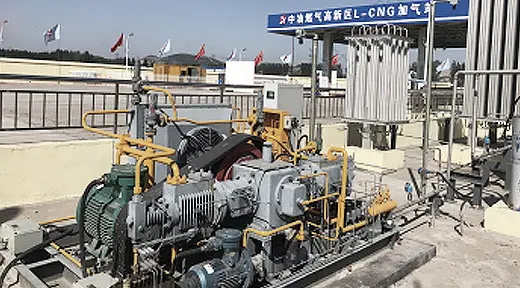 Zazhuang CNG Compressor Project Chengdu Shenliang Technology Co., Ltd. 