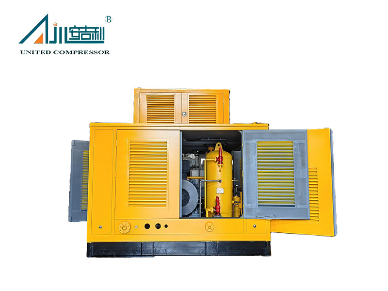 Экологичный компрессор природного газа, поршневая технология с низким уровнем выбросов