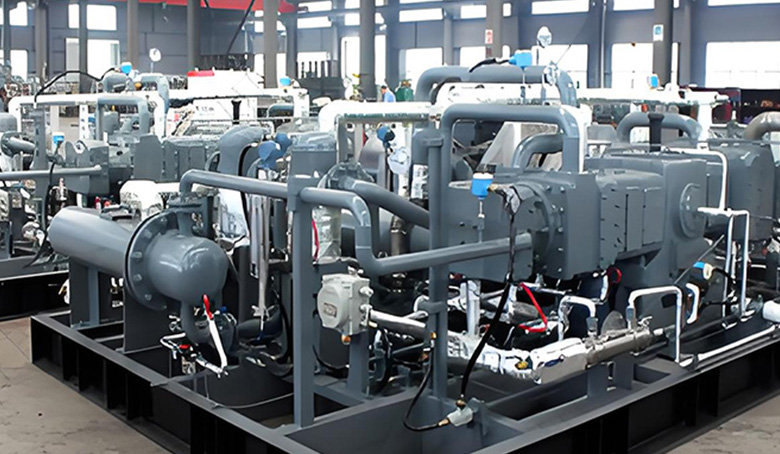 Компрессоры природного газа: стабильный поставка, надежный выбор