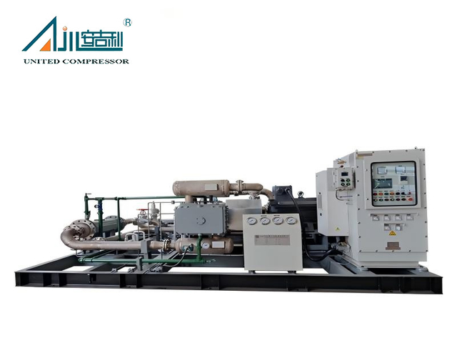 Поршневая компрессорная система большой мощности