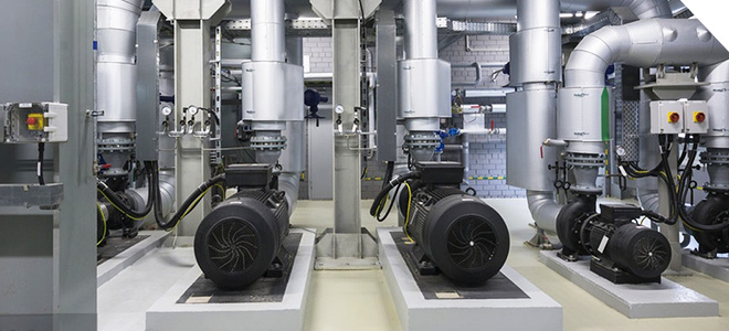 компрессор с двойным тормозом