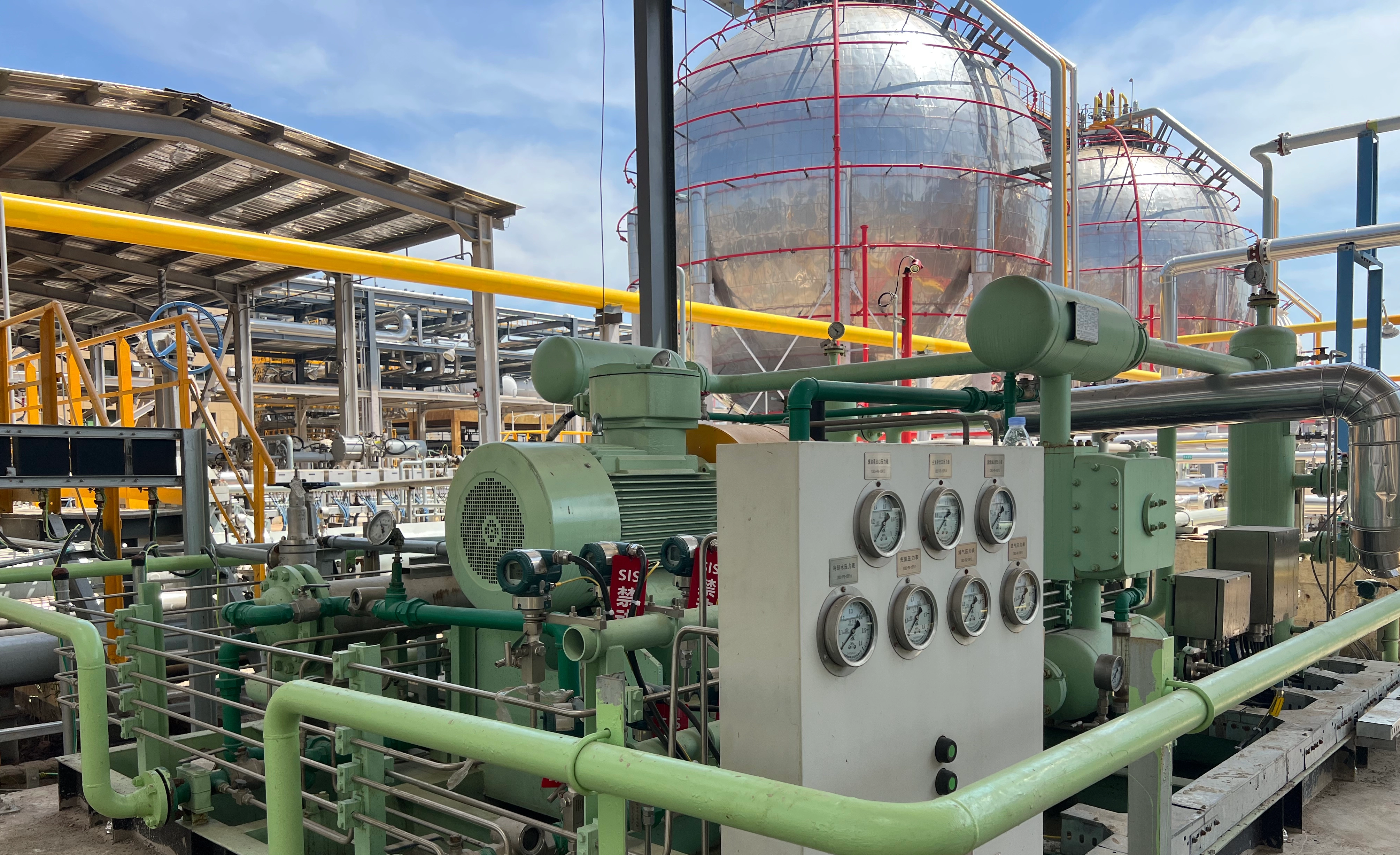 Газовая промышленность