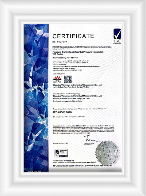 Сертификат компрессора КПГ высокого давления