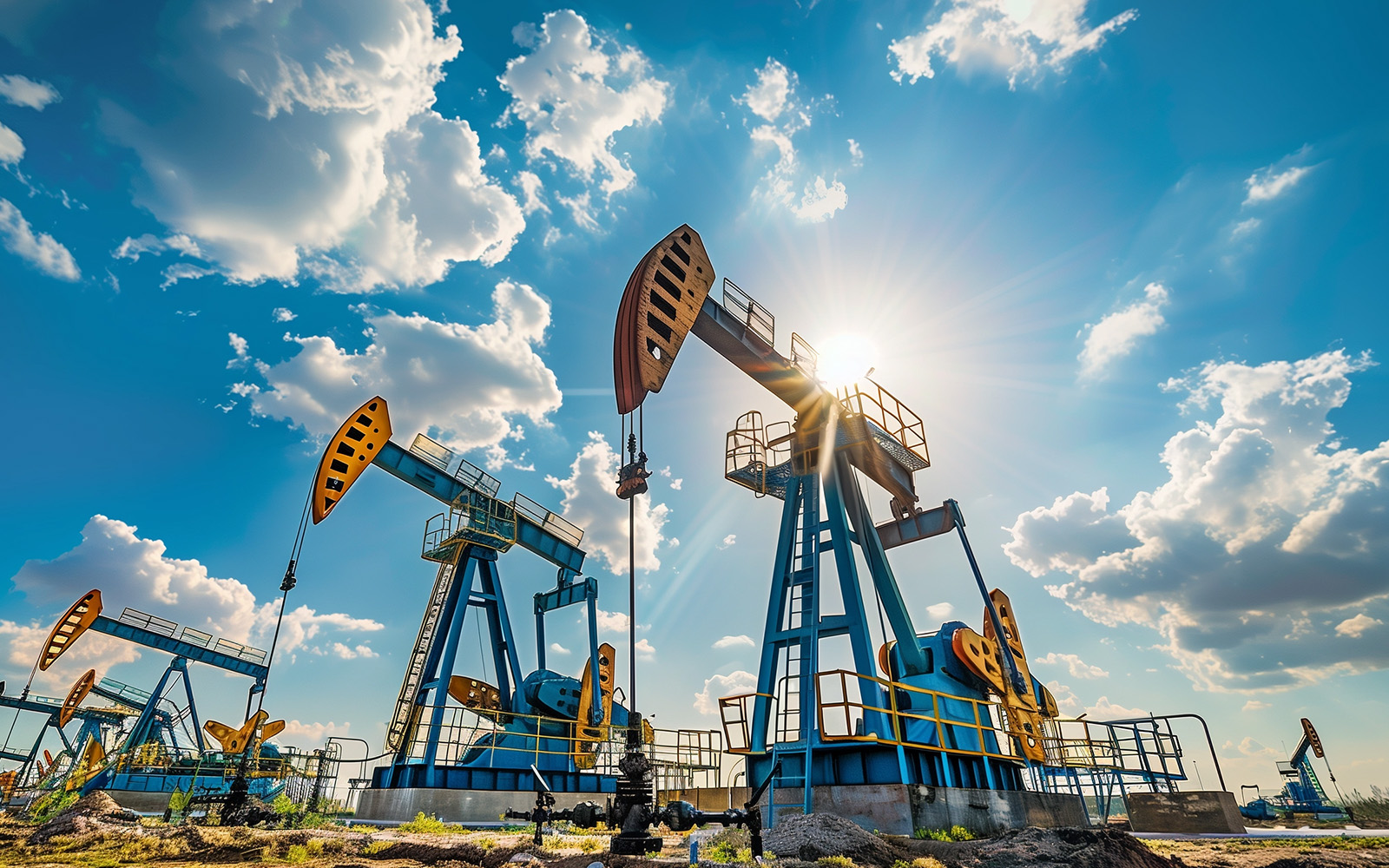  Нефтяная промышленность