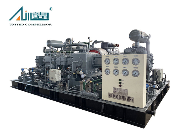 Прецизионный промышленный водородный компрессор, конструкция поршня