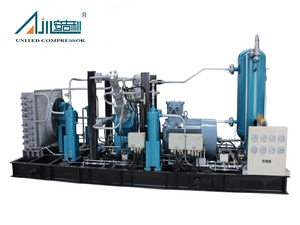 Безмасляные поршневые компрессоры КПГ высокого давления