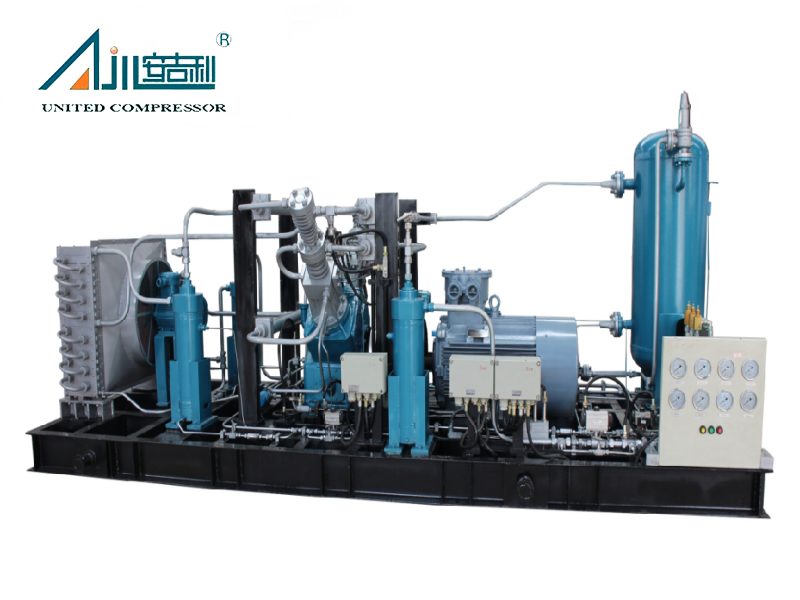 Безмасляные поршневые компрессоры КПГ высокого давления