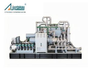 Водородный поршневой компрессор высокого давления для промышленного использования