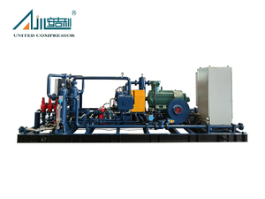 Поршневой компрессор попутного газа для нефтепромыслов